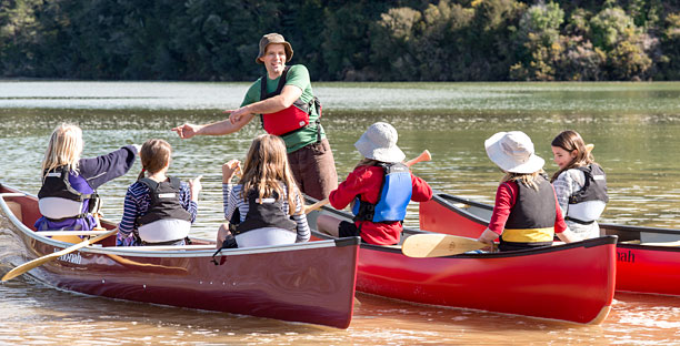 Wilderness Canoe Camps - Quality Adventures in the Top of the South
