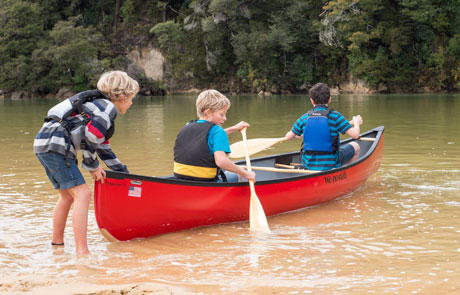 Wilderness Canoe Camps - Quality, Quiet Adventures in the Top of the South